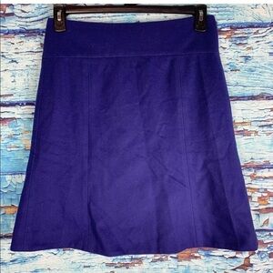 J crew wool skirt